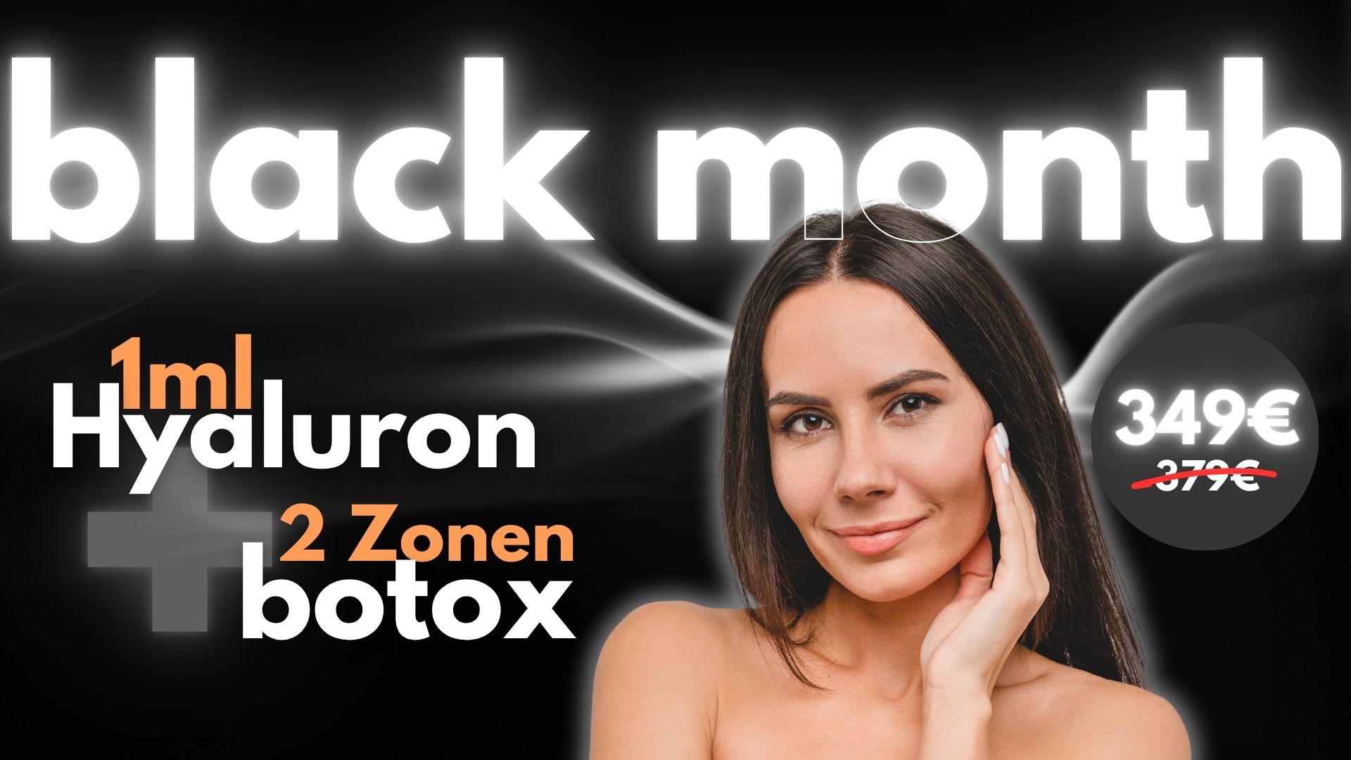 1 ML Hyaluron + 2 Zonen BTX